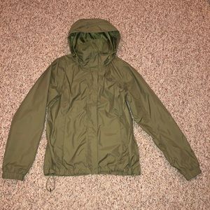 Women’s Northface rain jacket/shell